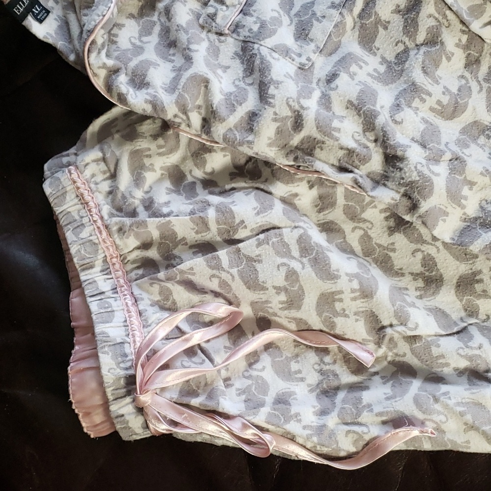 Ellen Tracy 🐘 pajamas XL 100% cotton - Picture 4 of 6